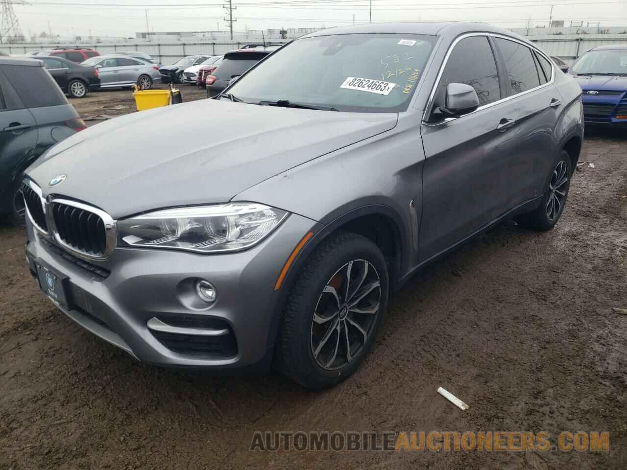 5UXKU2C55F0F96300 BMW X6 2015