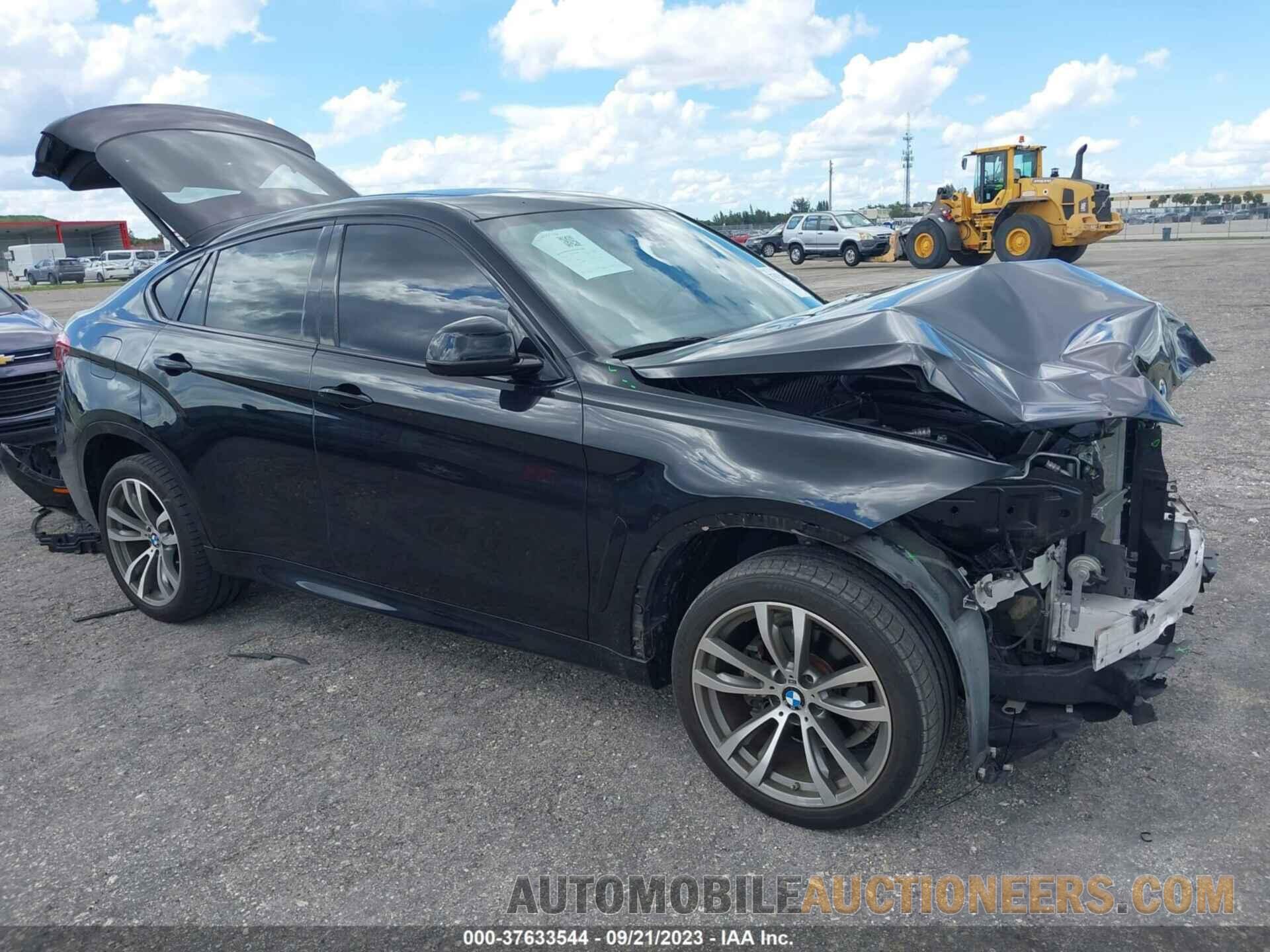 5UXKU2C55F0F96412 BMW X6 2015