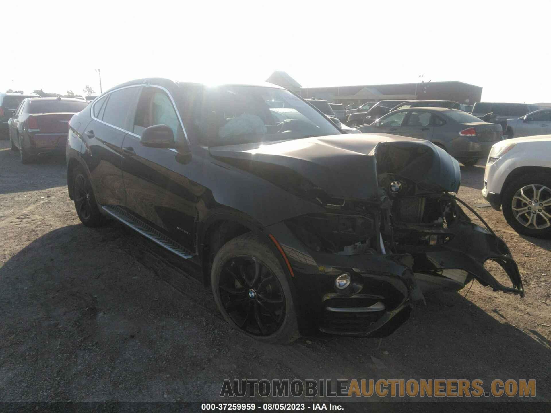 5UXKU2C55F0N75718 BMW X6 2015