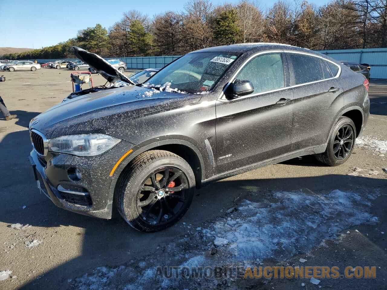 5UXKU2C55F0N76139 BMW X6 2015