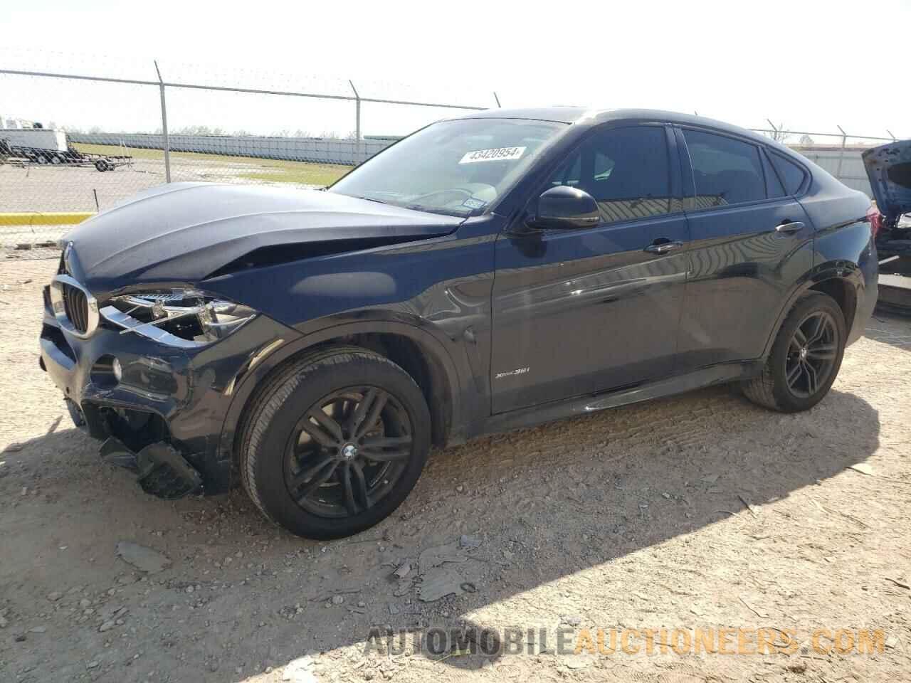 5UXKU2C55F0N76304 BMW X6 2015