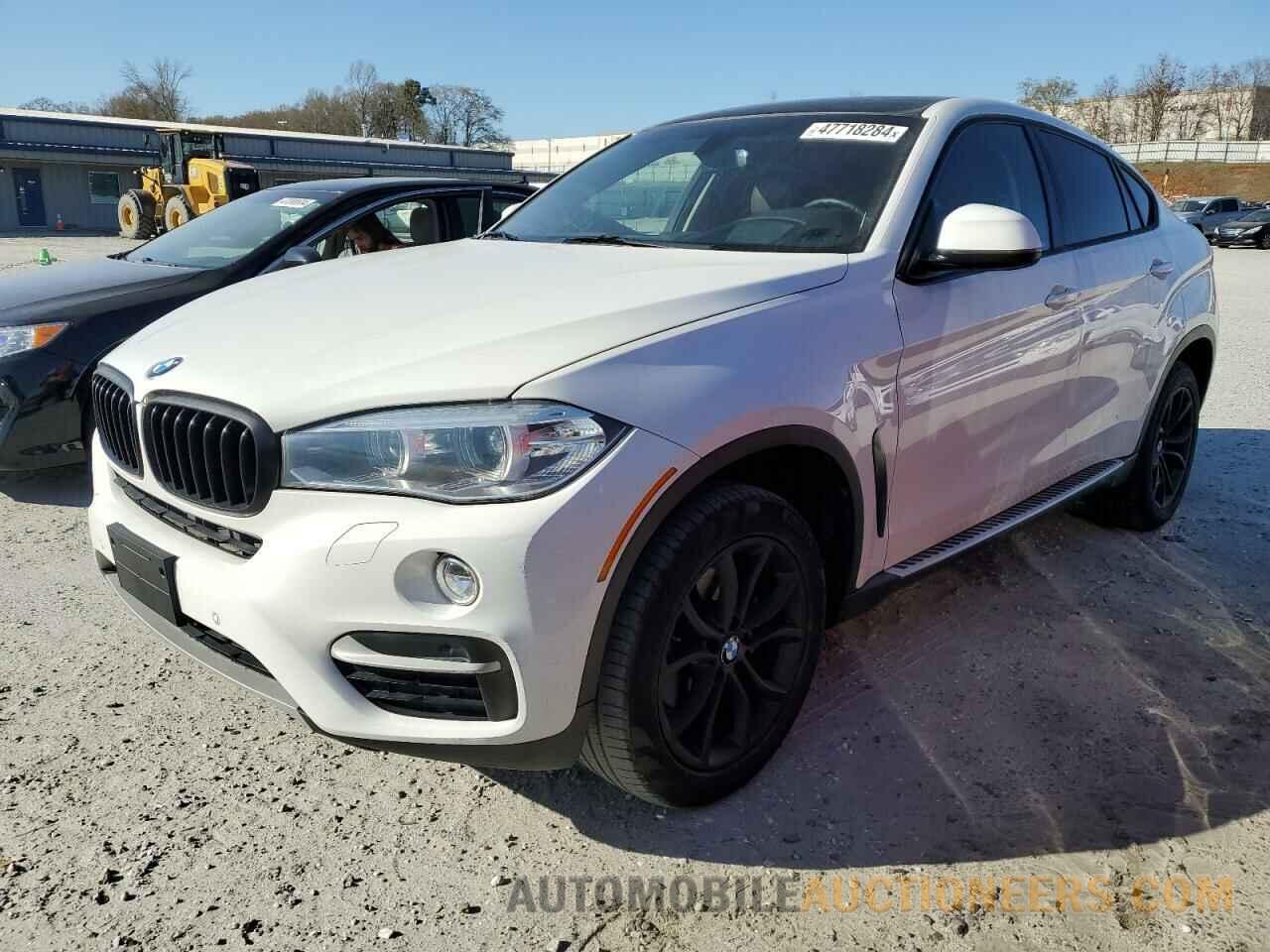 5UXKU2C55F0N76352 BMW X6 2015