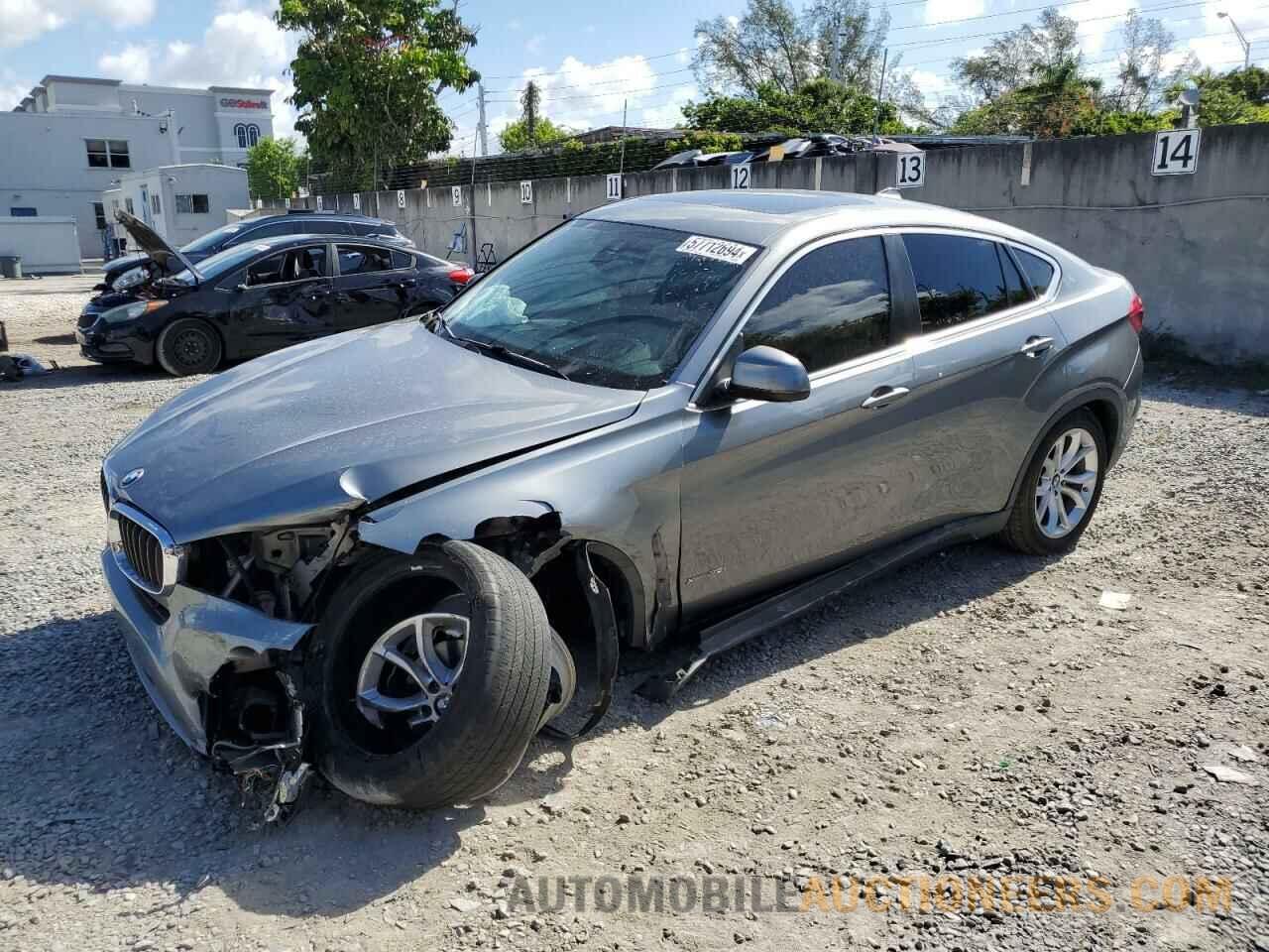 5UXKU2C55F0N76366 BMW X6 2015