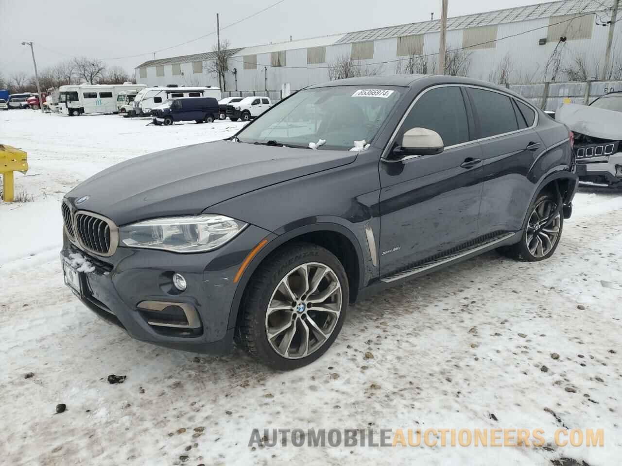 5UXKU2C55F0N76481 BMW X6 2015