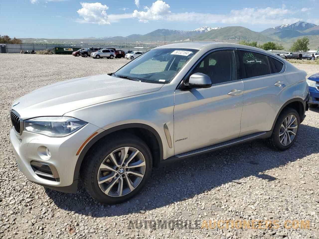 5UXKU2C55F0N76707 BMW X6 2015