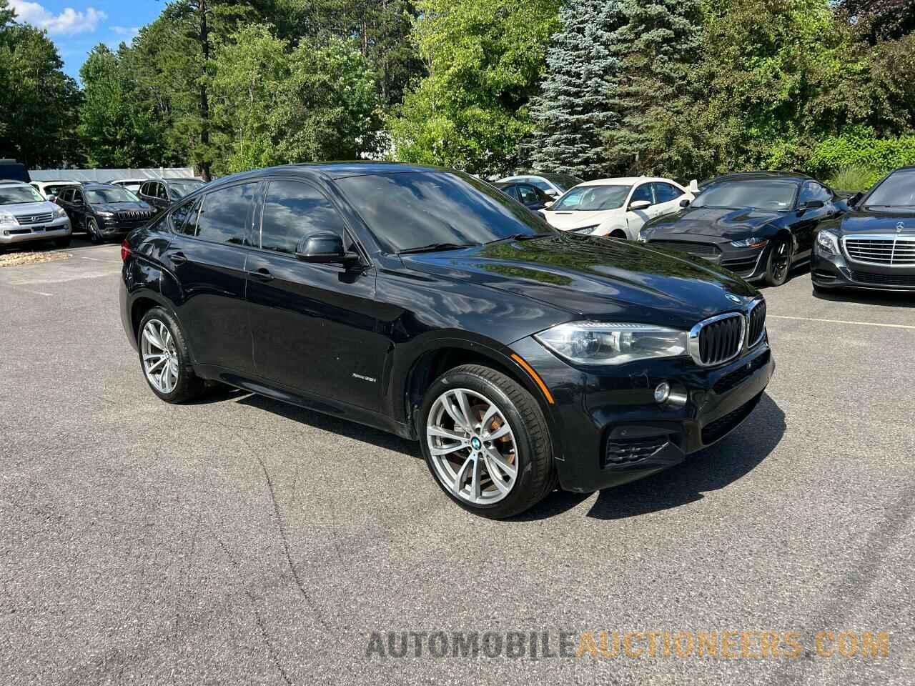 5UXKU2C55F0N76819 BMW X6 2015