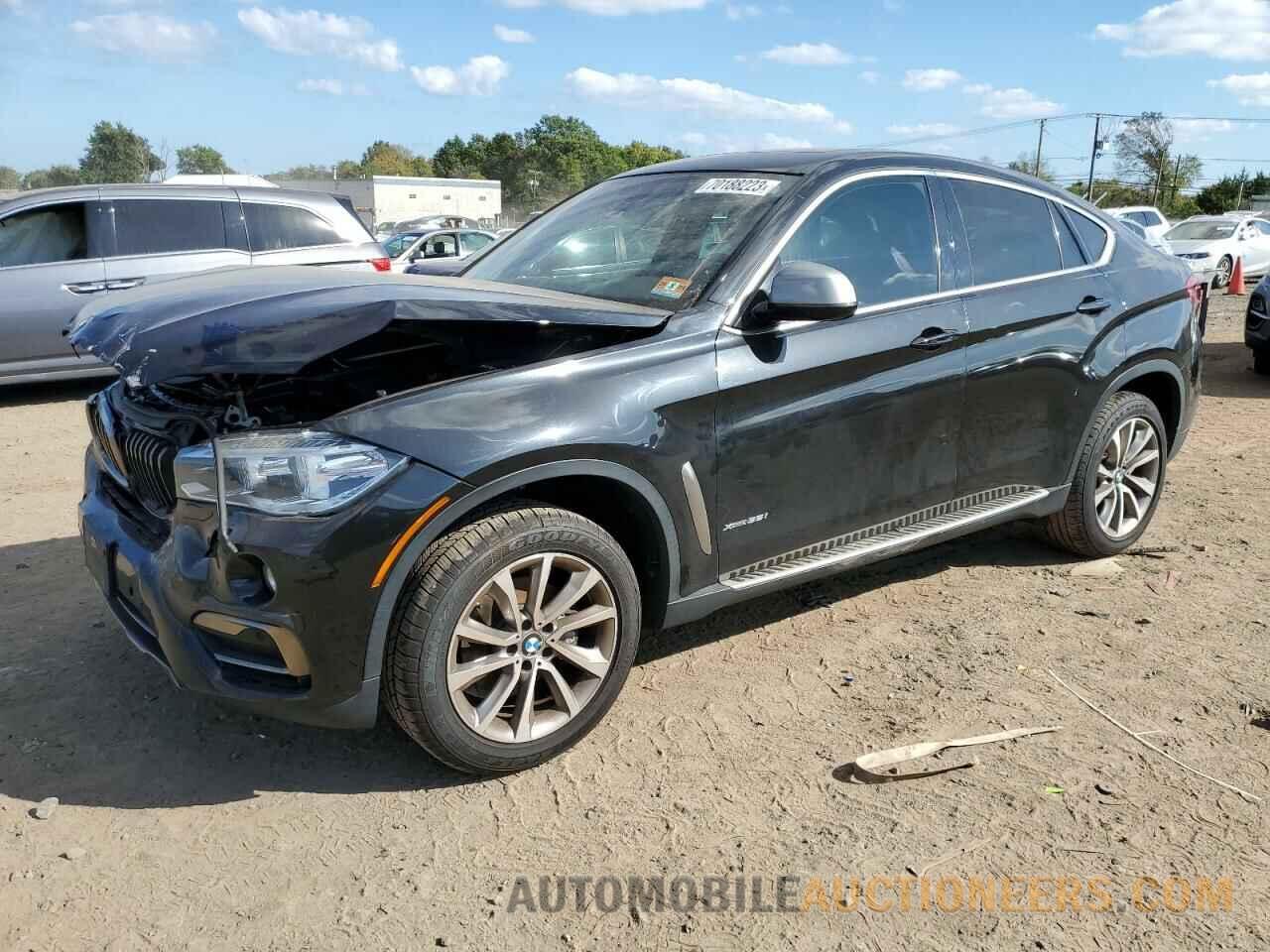 5UXKU2C55F0N77081 BMW X6 2015