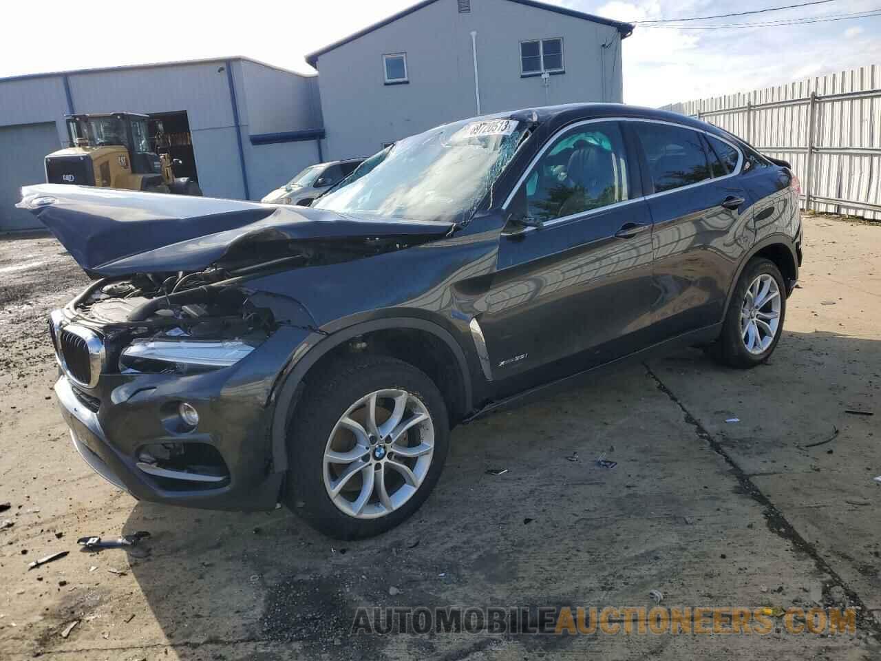 5UXKU2C55F0N77243 BMW X6 2015