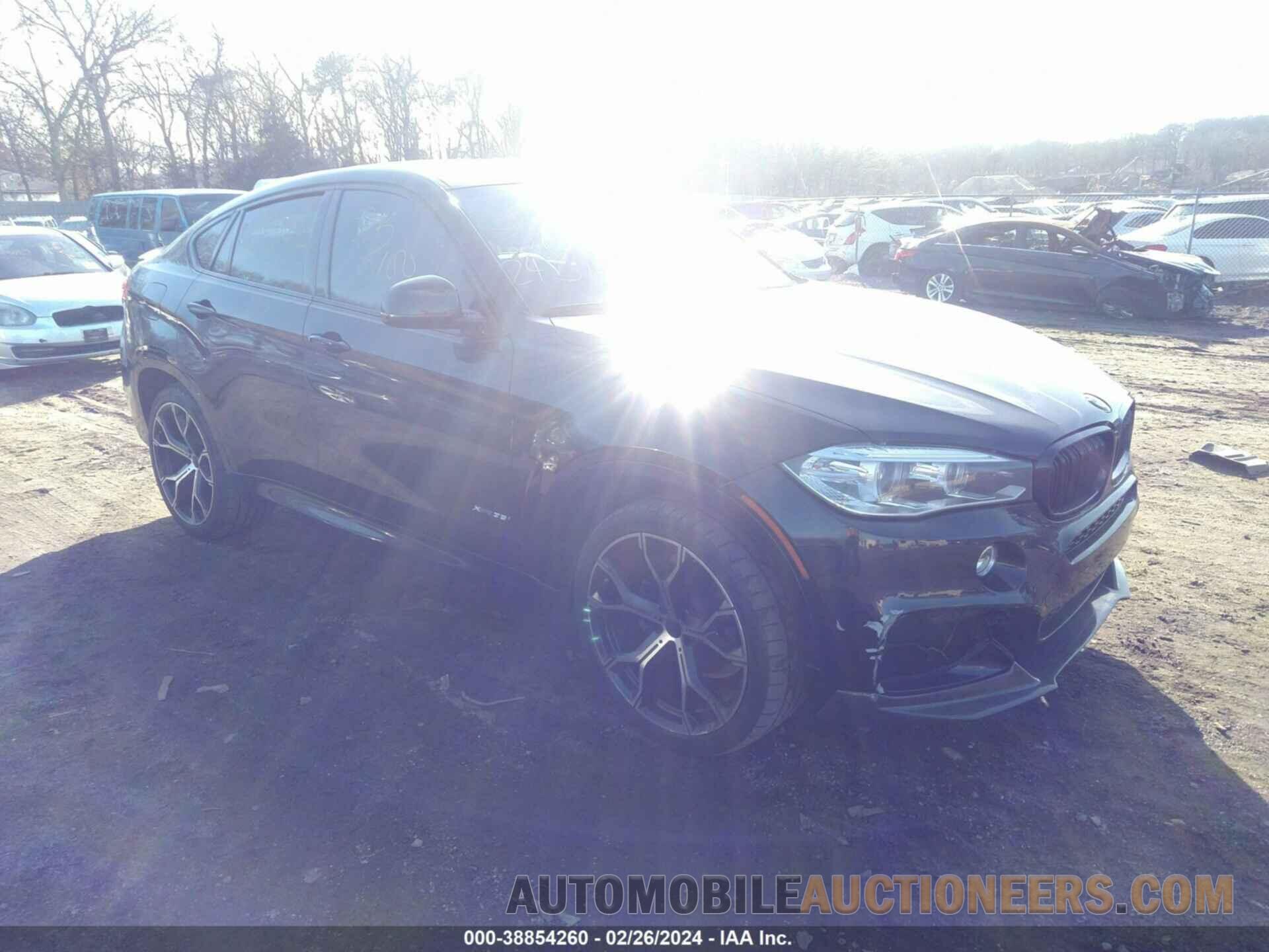 5UXKU2C55F0N77811 BMW X6 2015