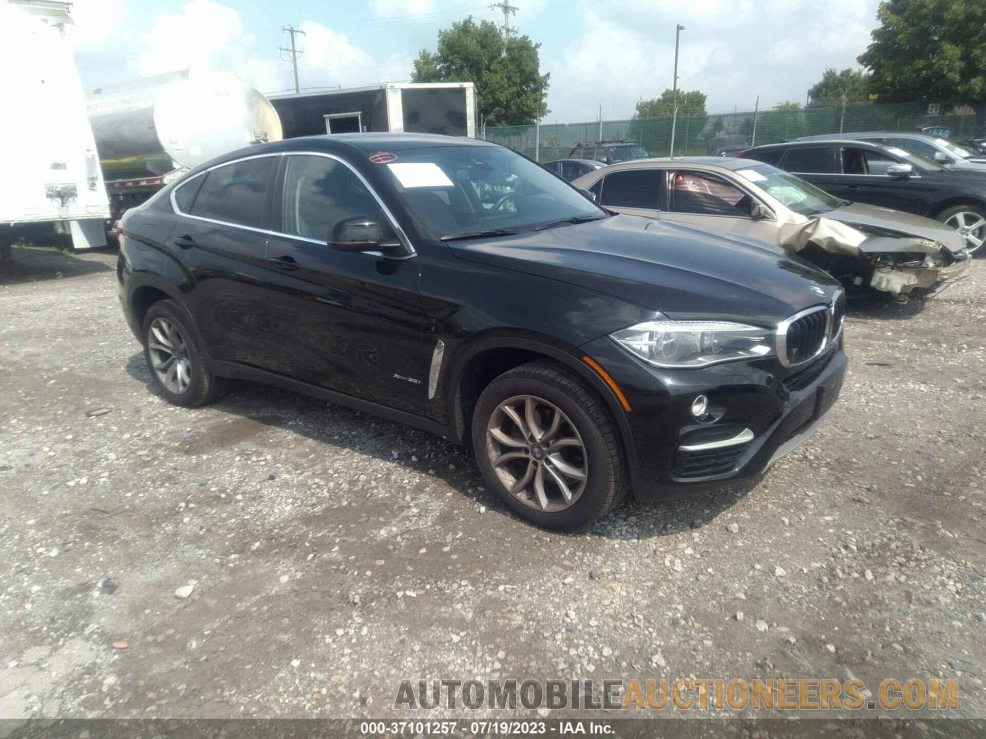 5UXKU2C55G0N78183 BMW X6 2016