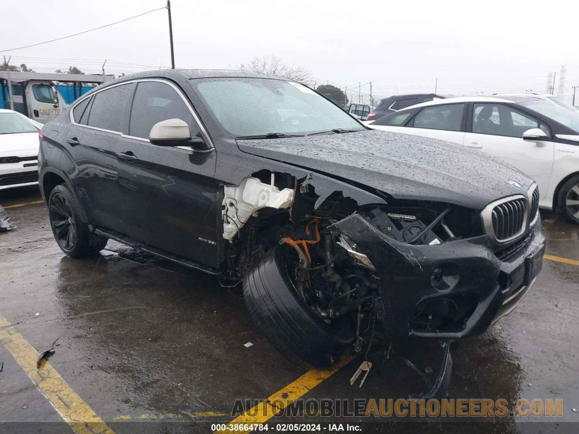 5UXKU2C55G0N78314 BMW X6 2016