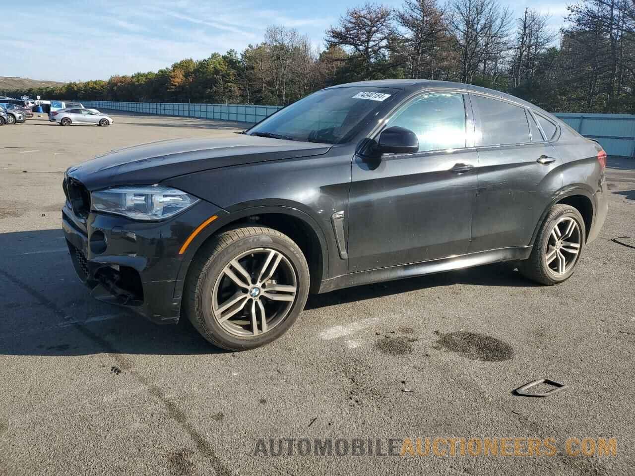 5UXKU2C55G0N78670 BMW X6 2016