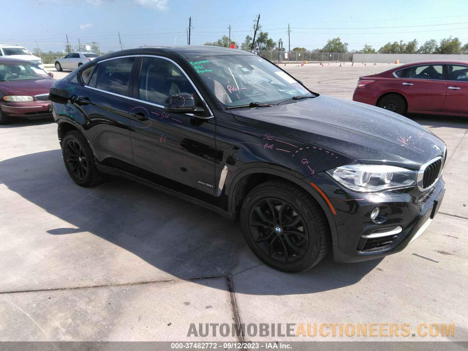 5UXKU2C55G0N79155 BMW X6 2016