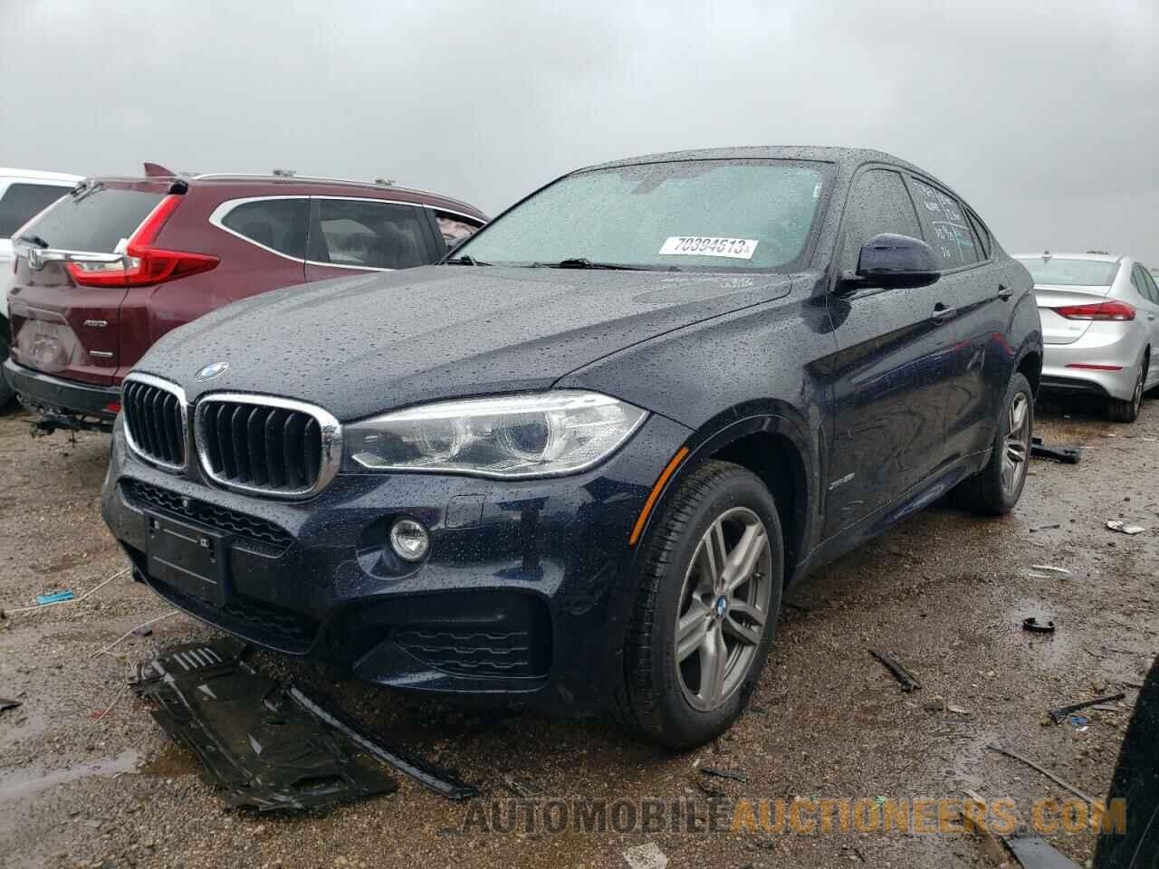 5UXKU2C55G0N79740 BMW X6 2016