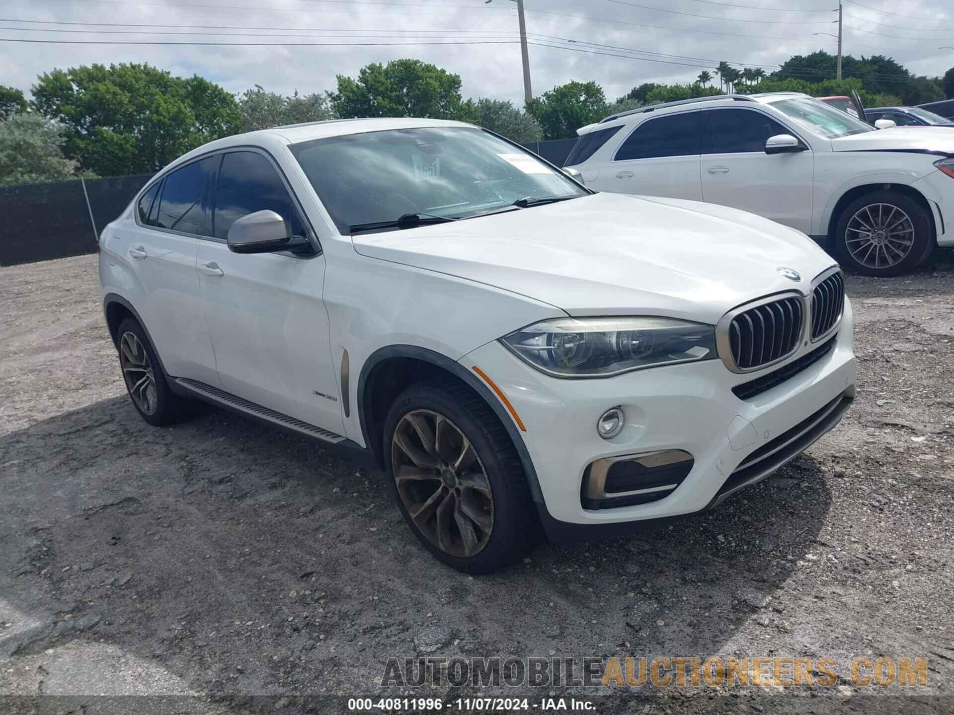 5UXKU2C55G0N80371 BMW X6 2016