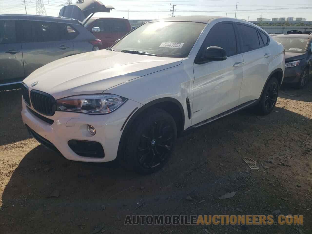 5UXKU2C55G0N80841 BMW X6 2016