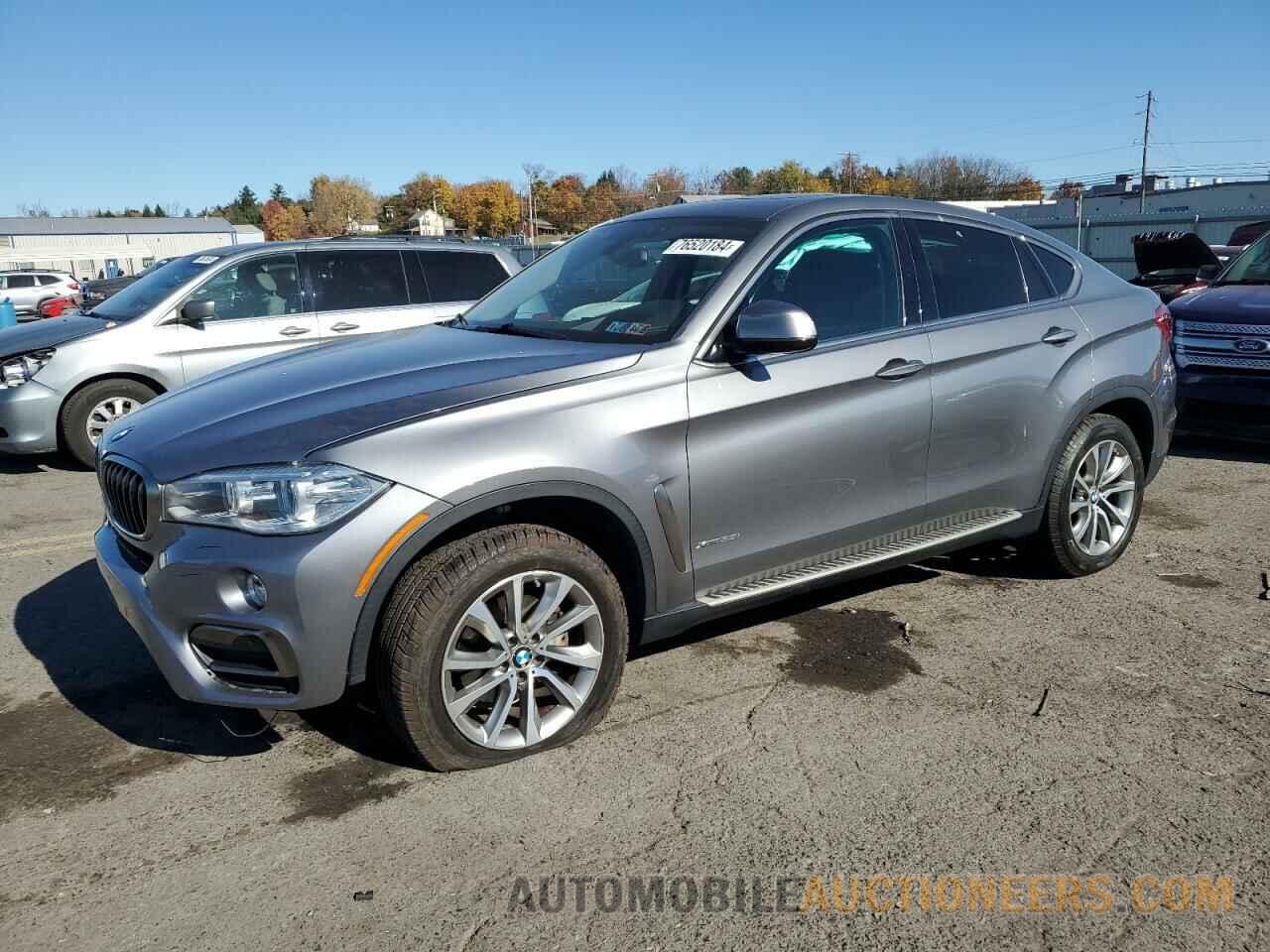 5UXKU2C55G0N80905 BMW X6 2016