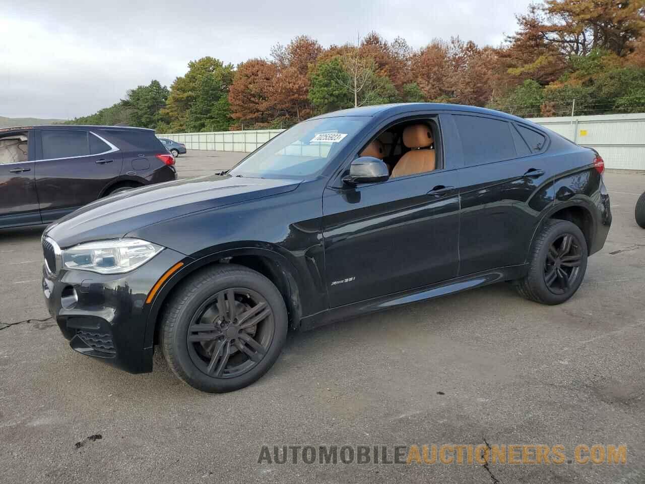 5UXKU2C55G0N81164 BMW X6 2016