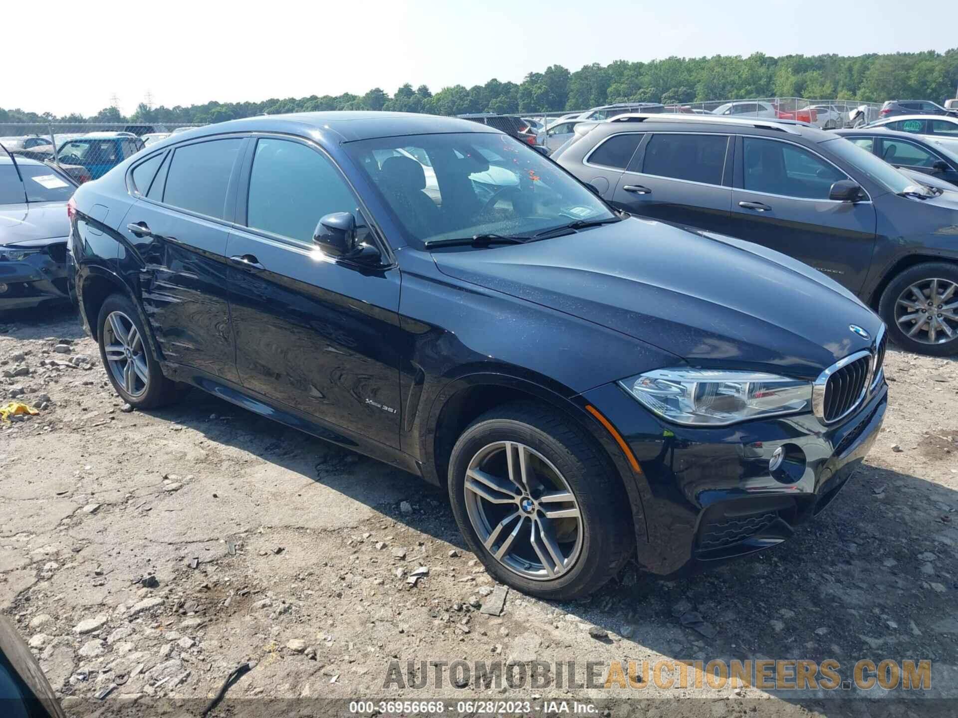 5UXKU2C55G0N81729 BMW X6 2016