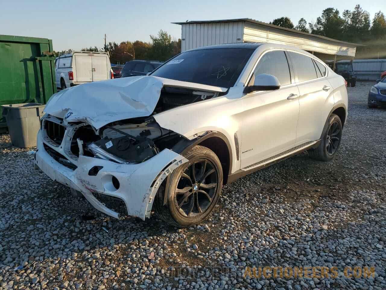 5UXKU2C55G0N82010 BMW X6 2016