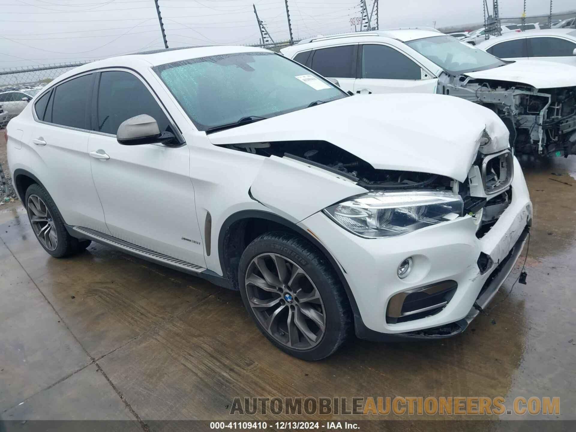 5UXKU2C55G0N82136 BMW X6 2016