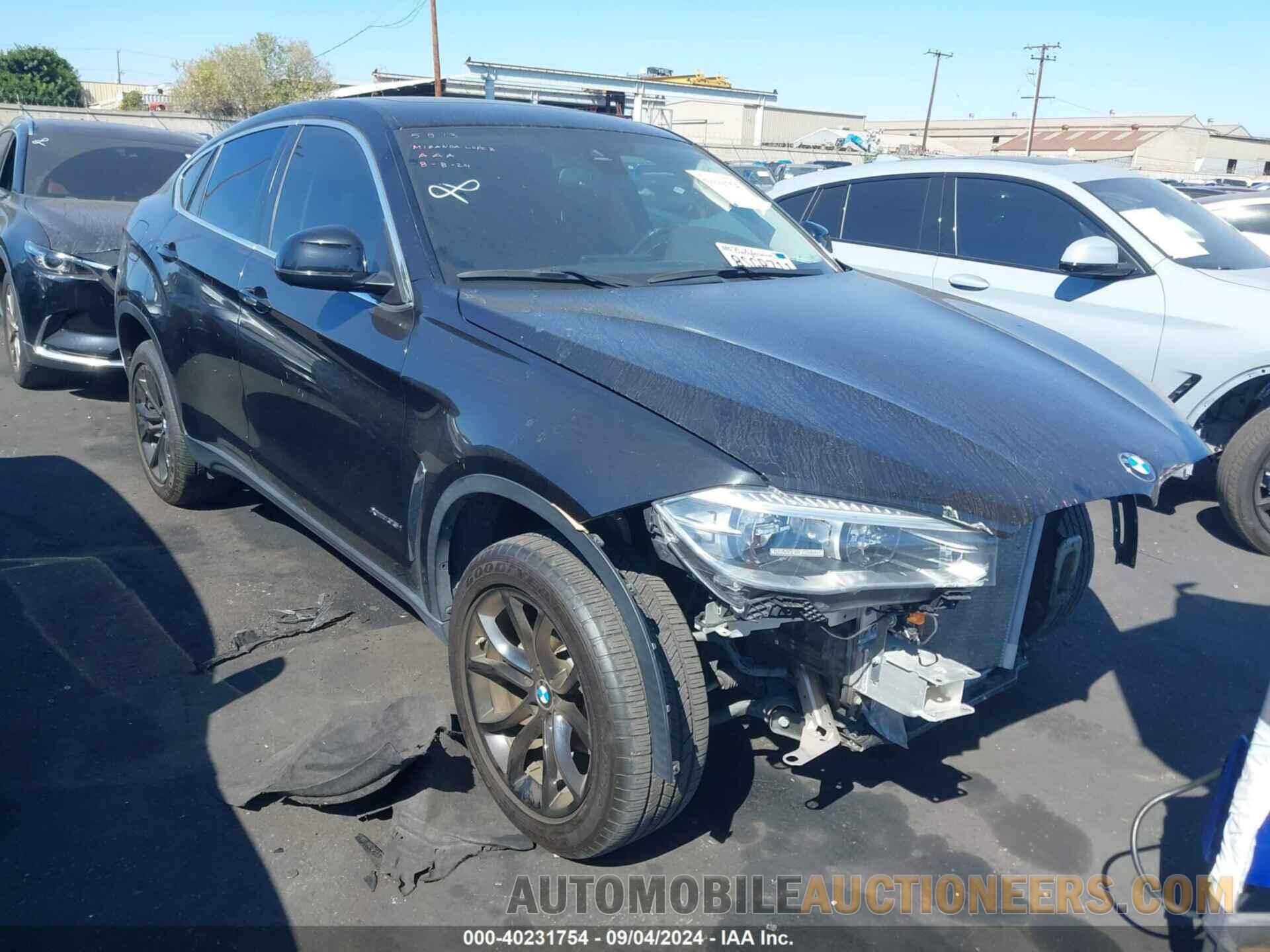 5UXKU2C55G0N82587 BMW X6 2016