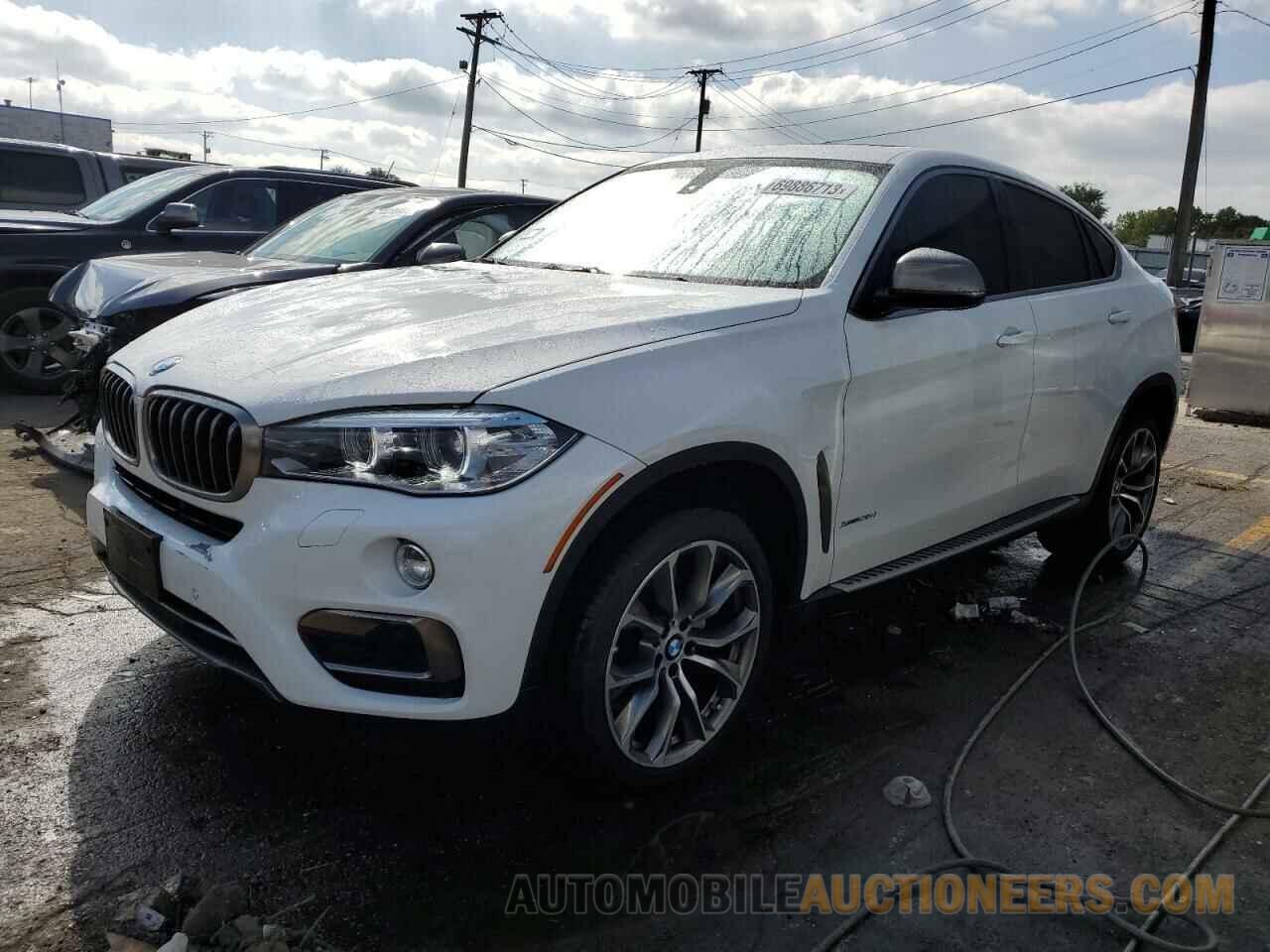 5UXKU2C55G0N83142 BMW X6 2016