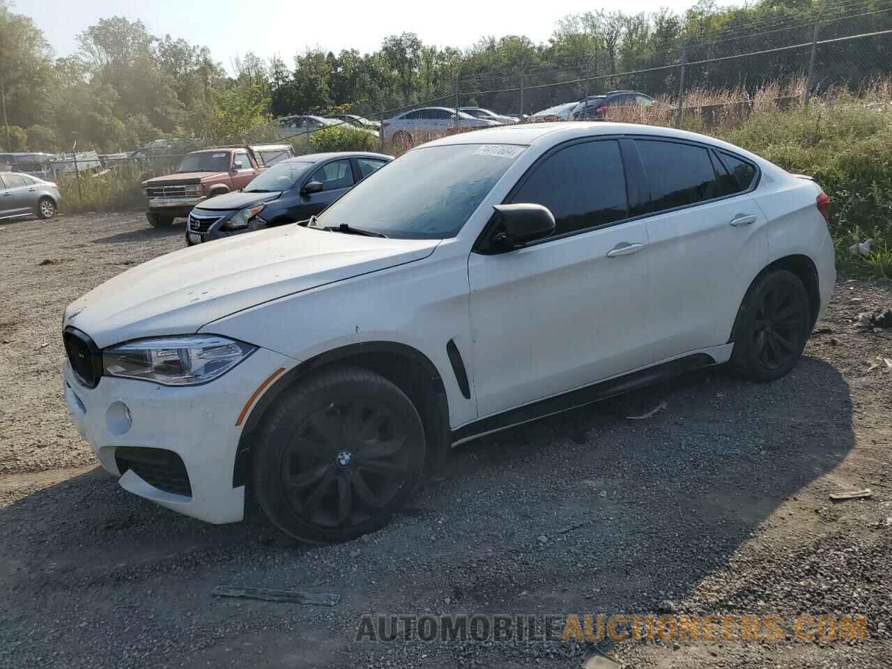 5UXKU2C55G0N84307 BMW X6 2016