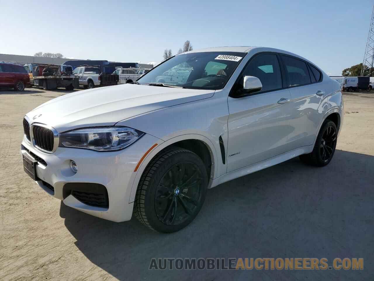 5UXKU2C55H0N84499 BMW X6 2017