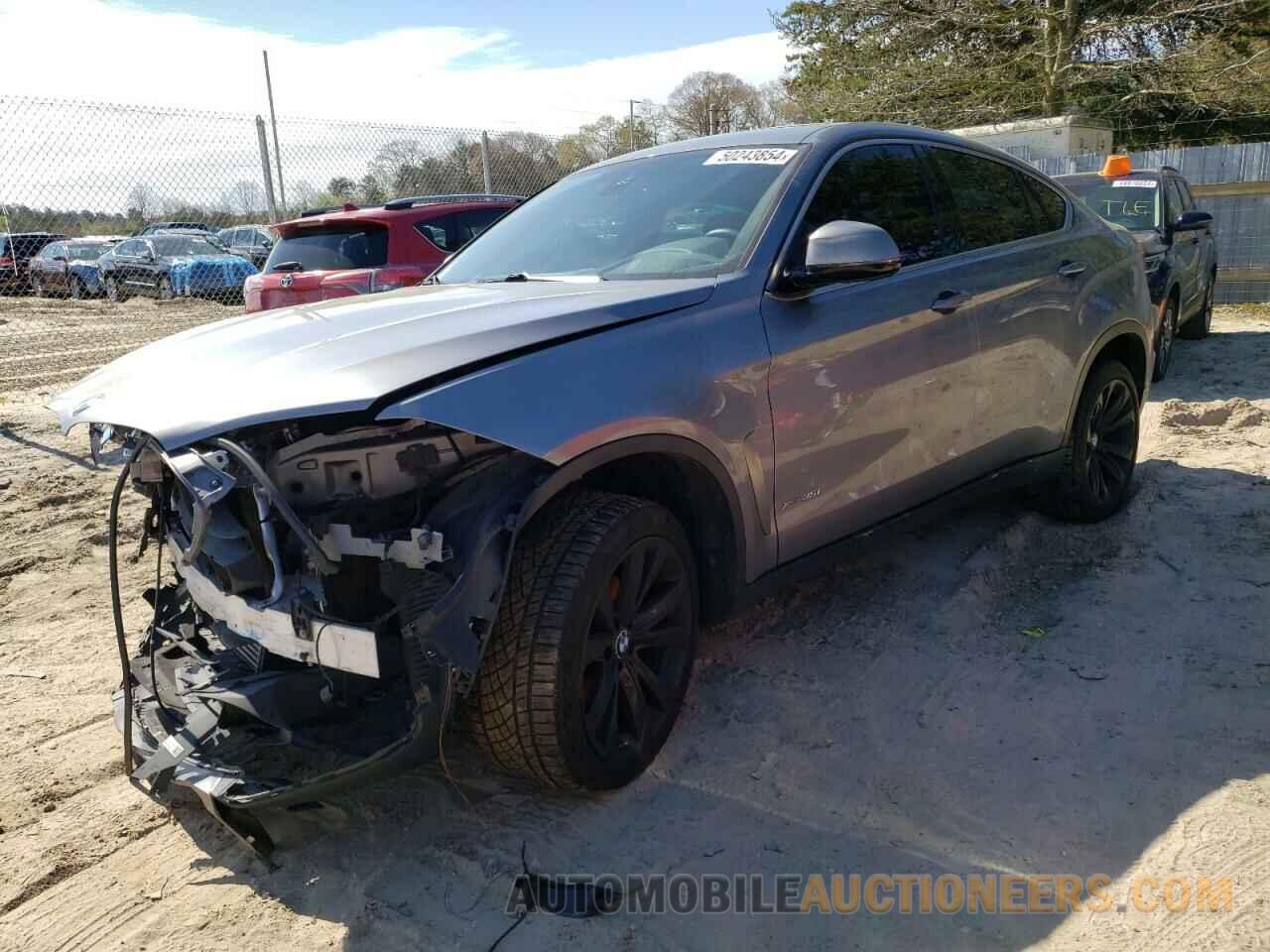 5UXKU2C55H0N84888 BMW X6 2017