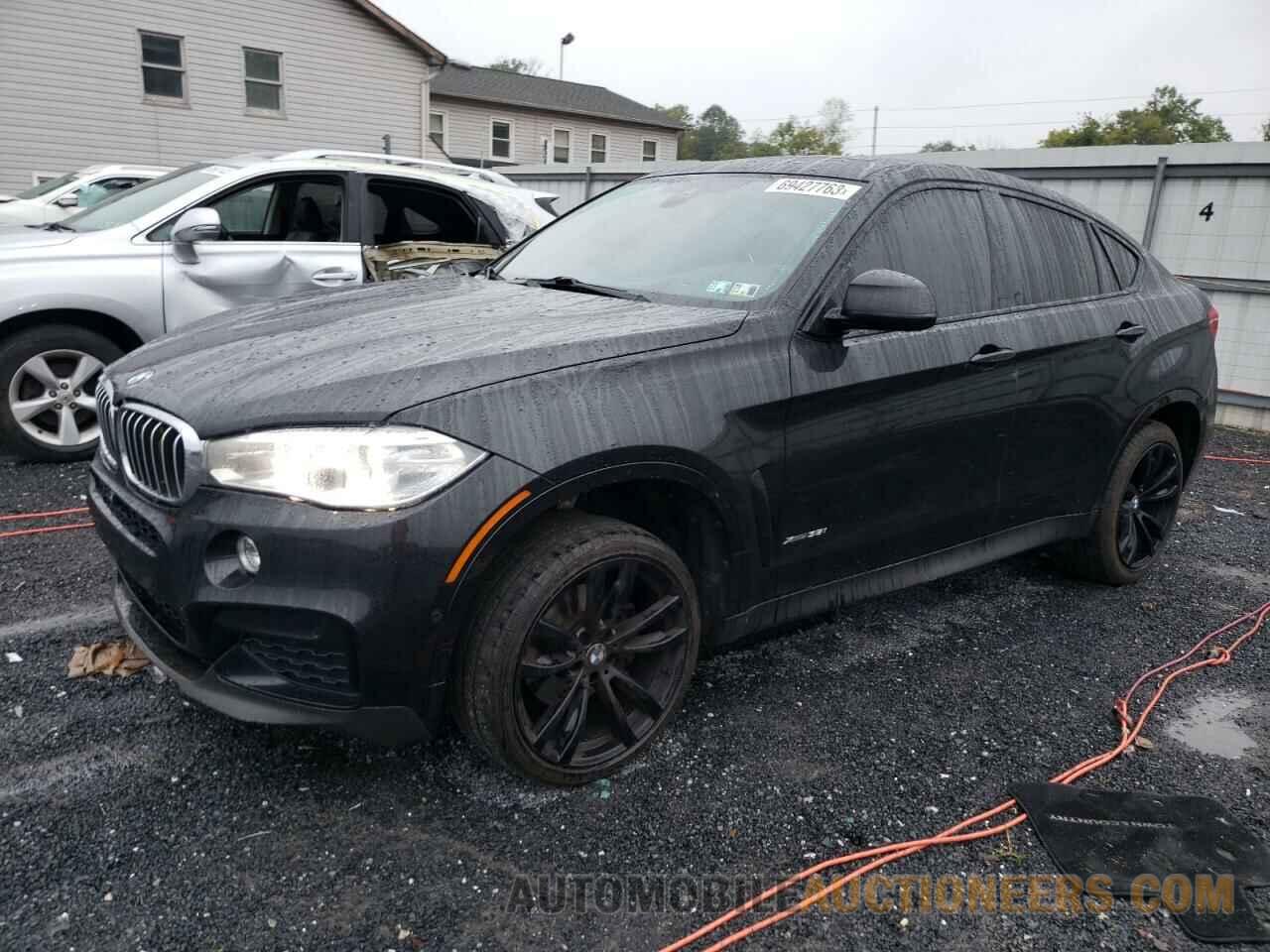 5UXKU2C55H0N85023 BMW X6 2017