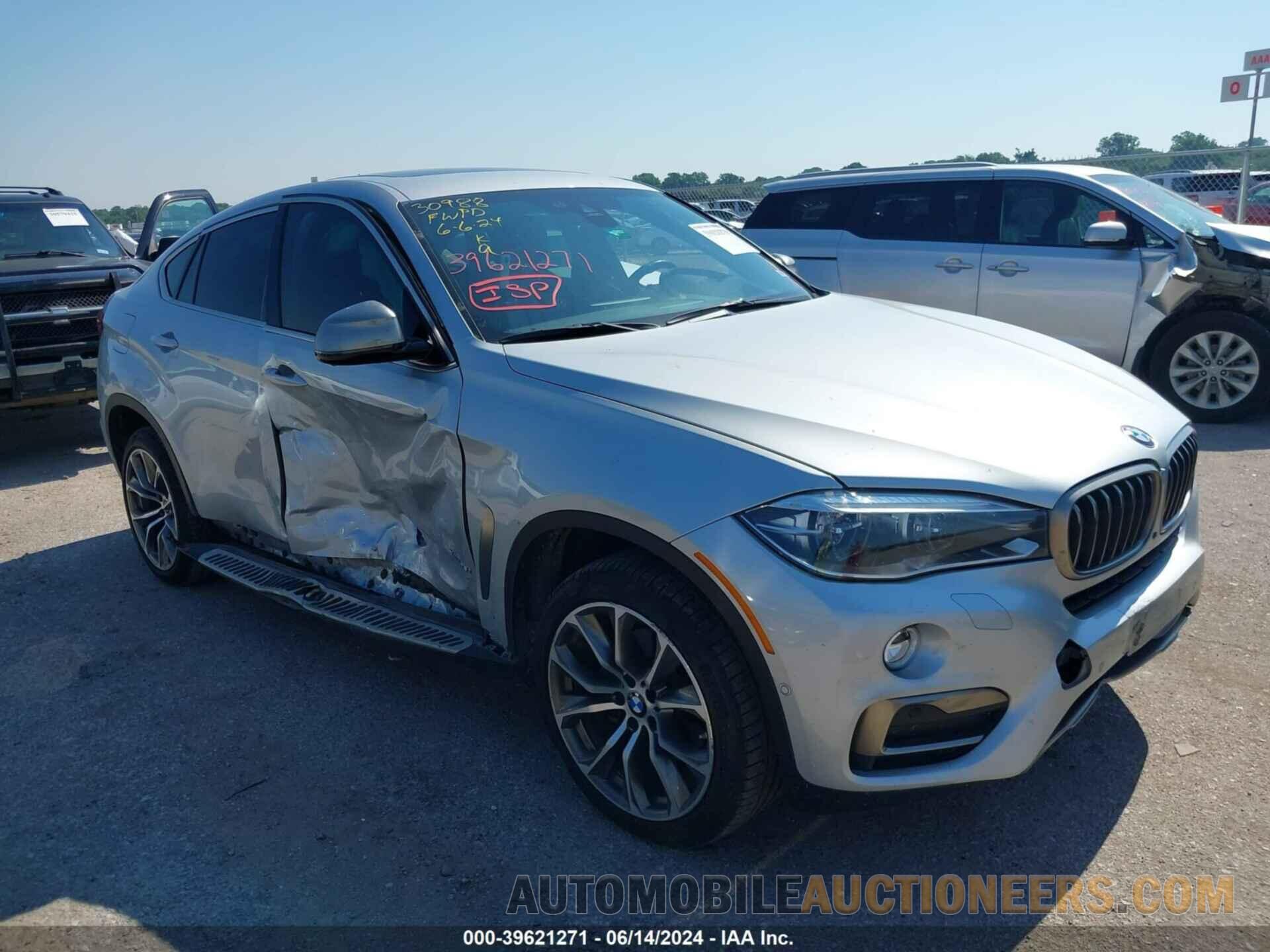 5UXKU2C55H0N85104 BMW X6 2017