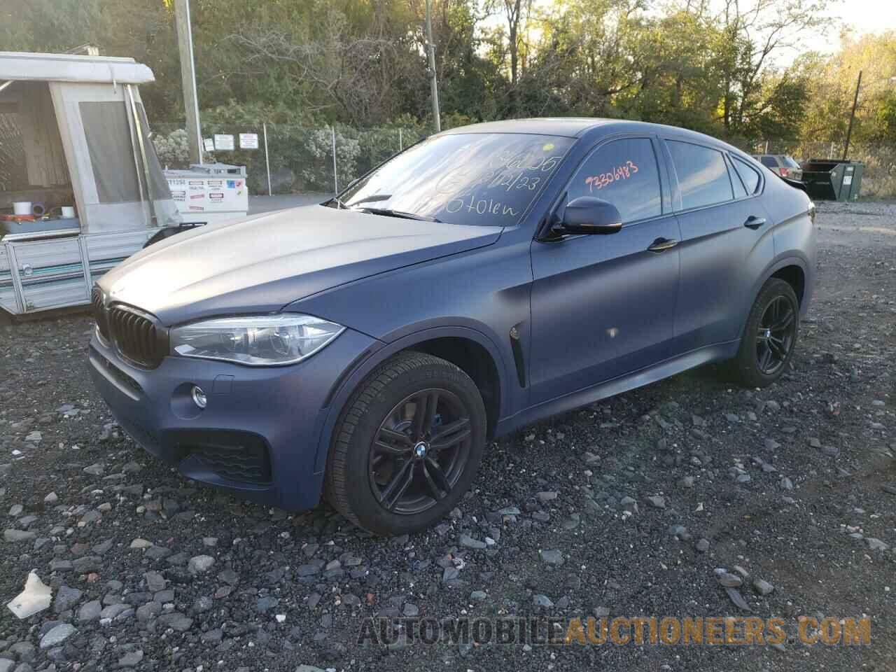 5UXKU2C55H0N85233 BMW X6 2017