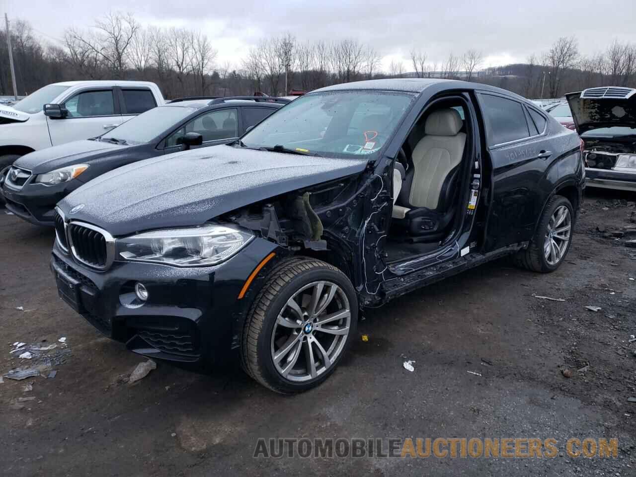 5UXKU2C55J0X48372 BMW X6 2018