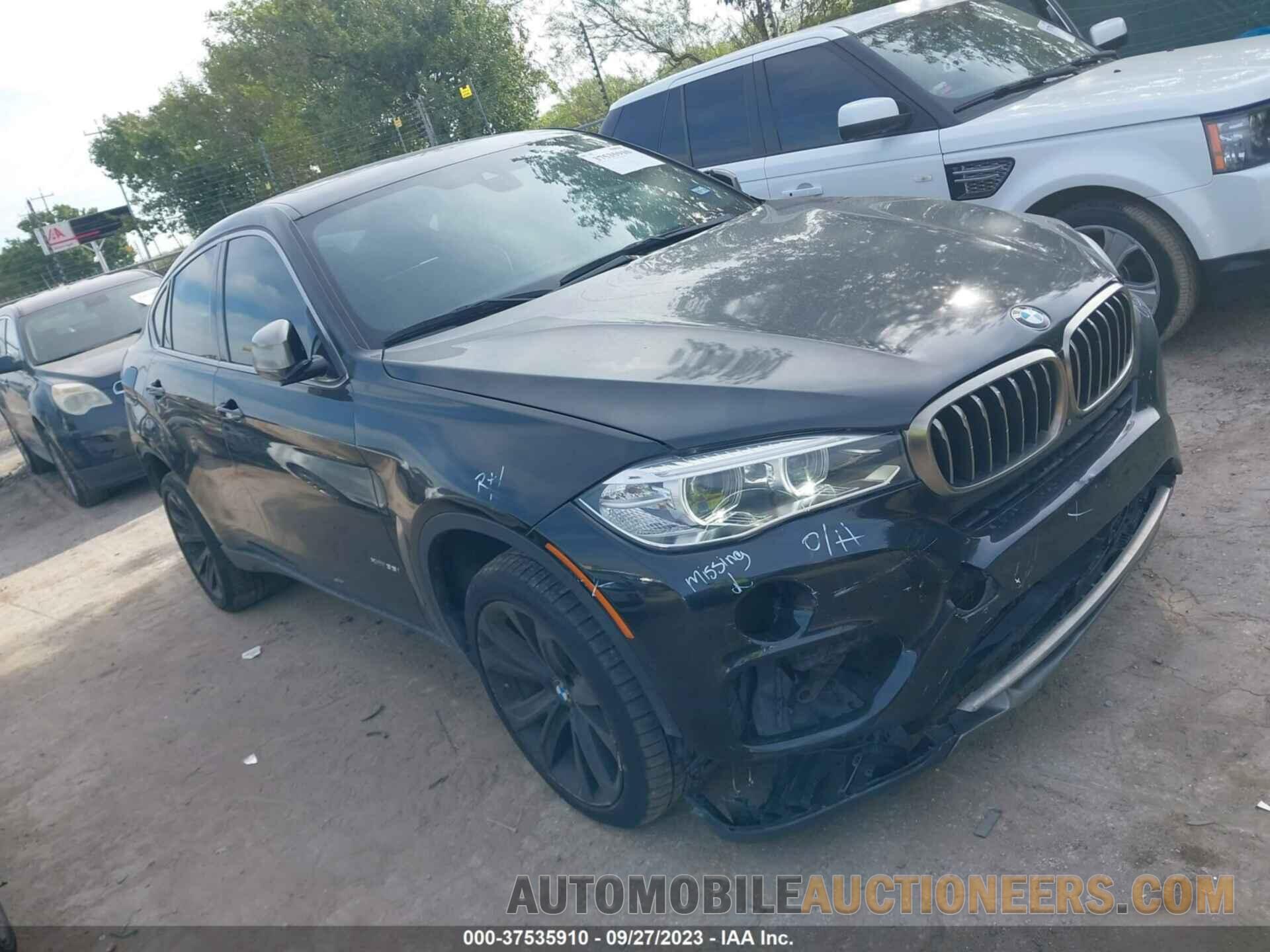 5UXKU2C55J0X49201 BMW X6 2018