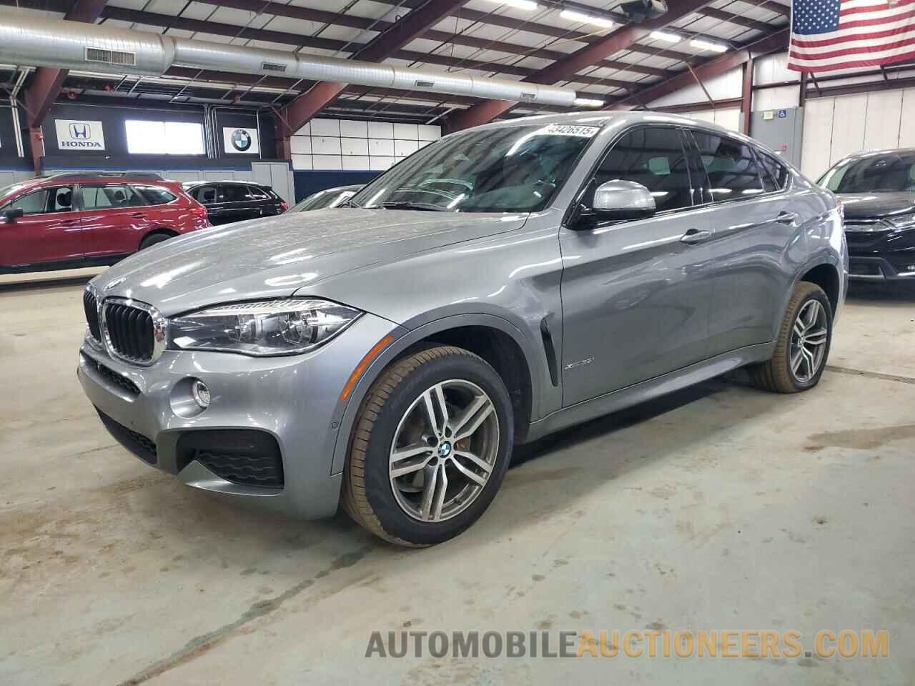 5UXKU2C55J0X49831 BMW X6 2018