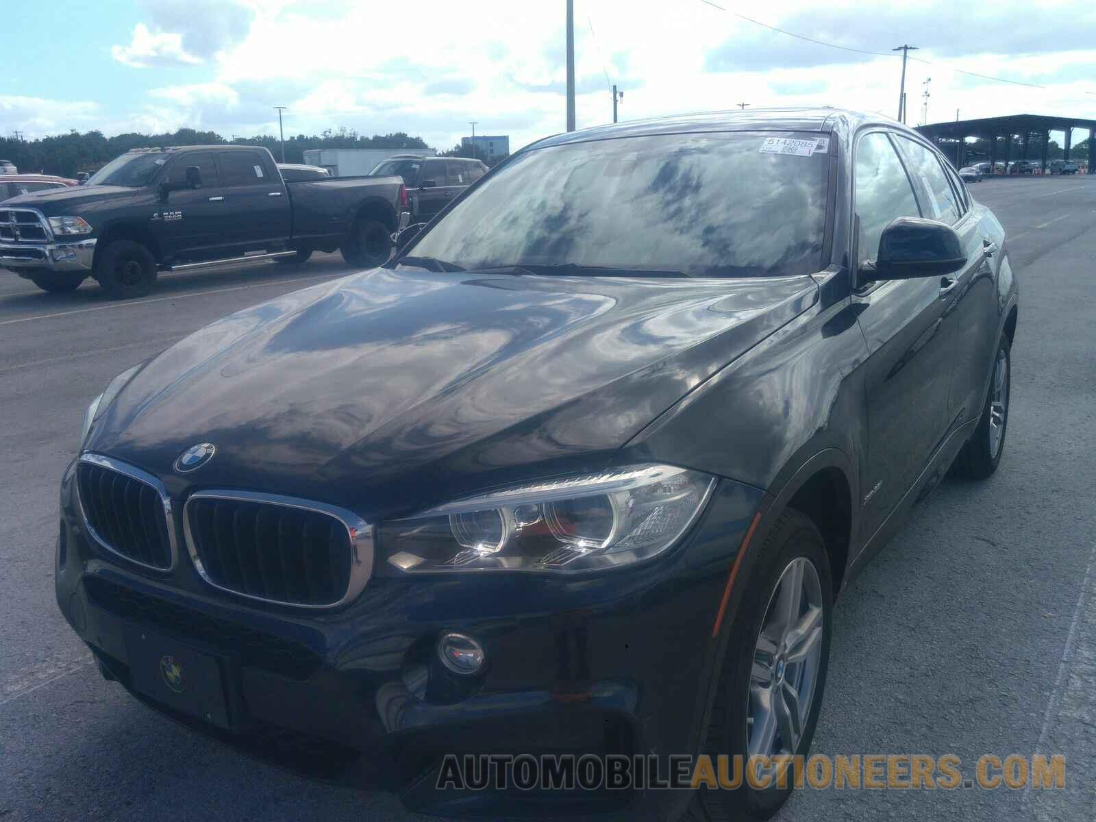 5UXKU2C55J0X50767 BMW X6 2018