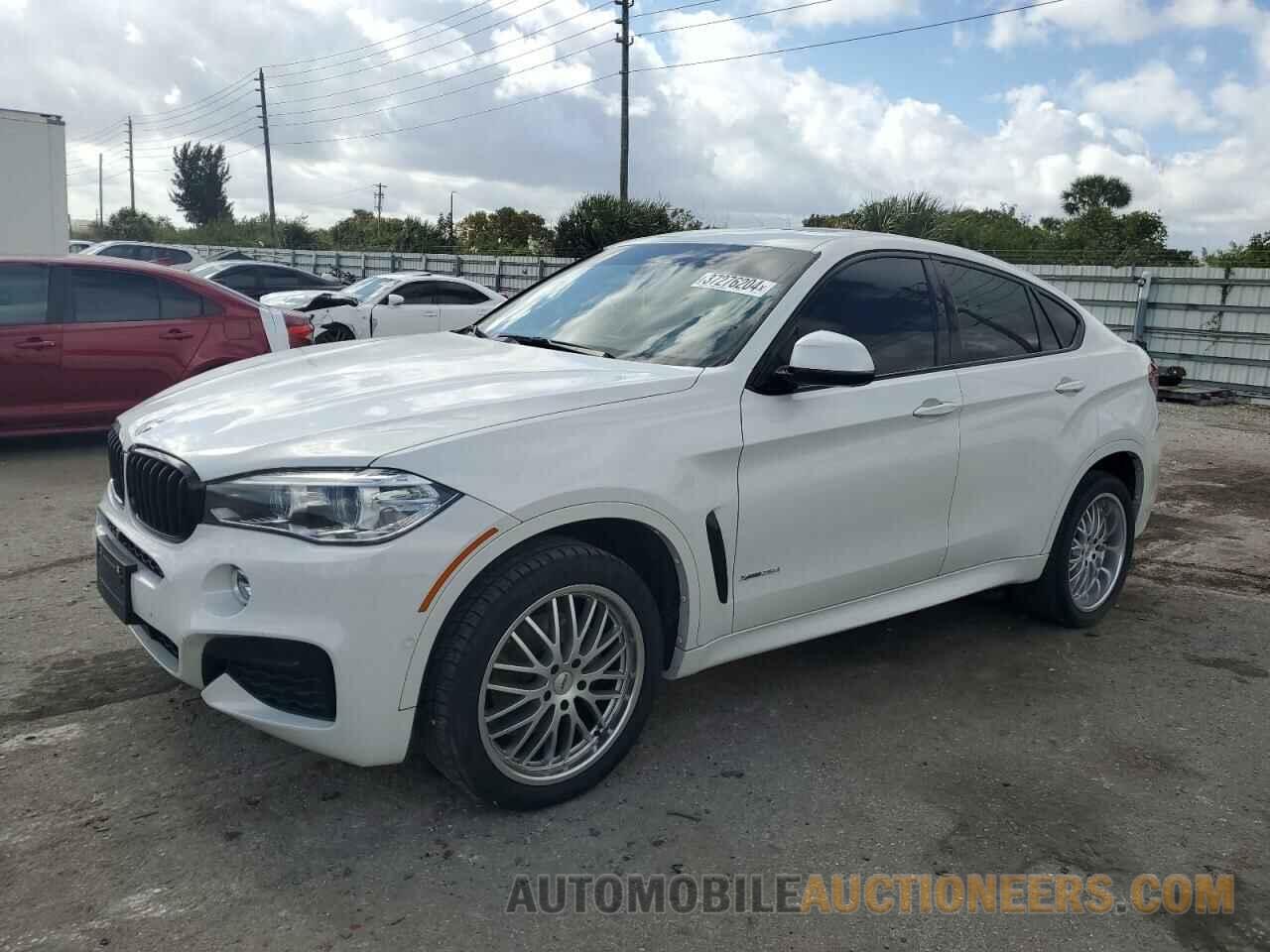 5UXKU2C55J0X51028 BMW X6 2018