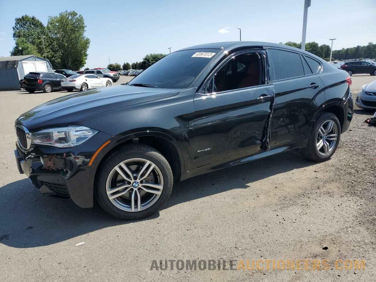 5UXKU2C55J0X51191 BMW X6 2018