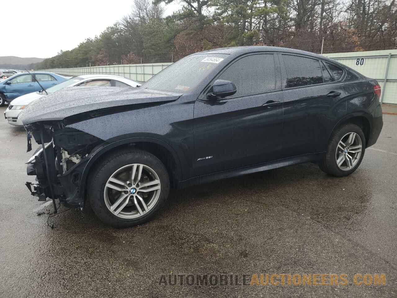 5UXKU2C55J0X51434 BMW X6 2018