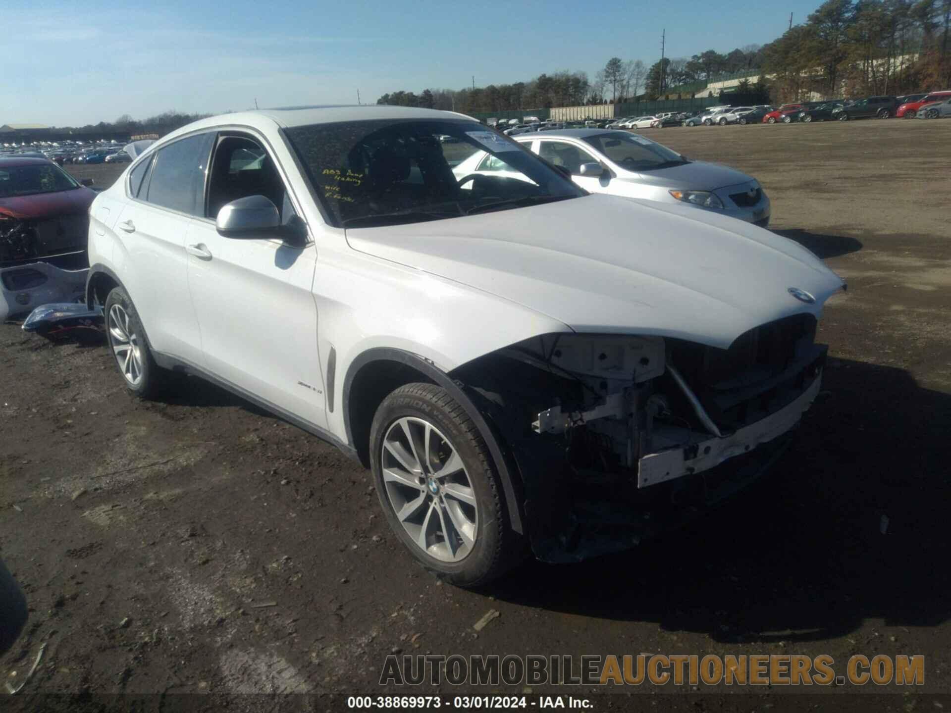 5UXKU2C55J0Z61516 BMW X6 2018