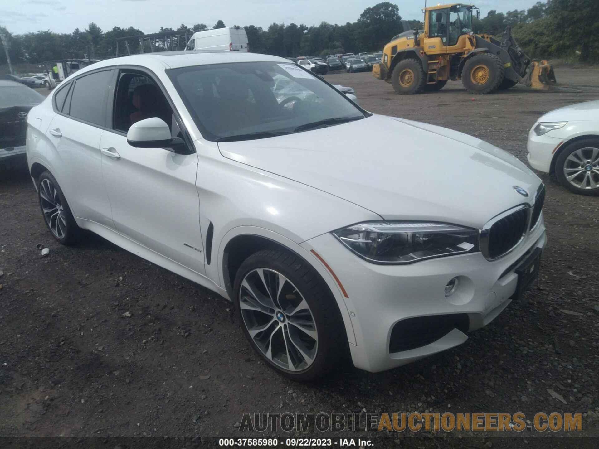 5UXKU2C55J0Z61628 BMW X6 2018