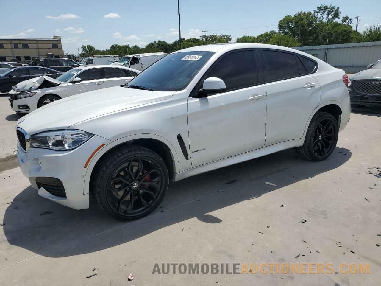 5UXKU2C55J0Z61807 BMW X6 2018