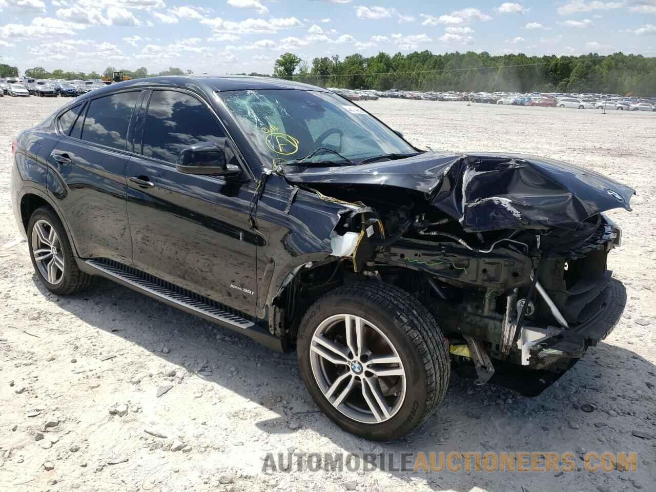 5UXKU2C55J0Z61970 BMW X6 2018