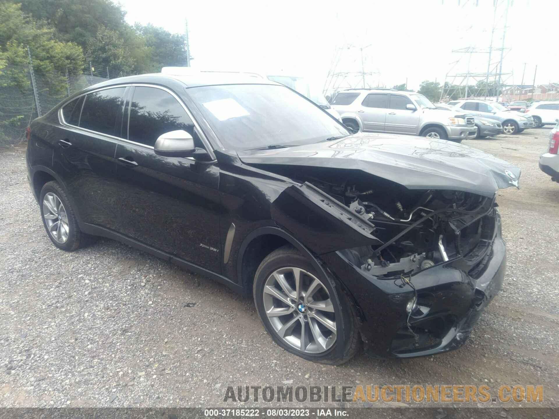 5UXKU2C55J0Z62343 BMW X6 2018