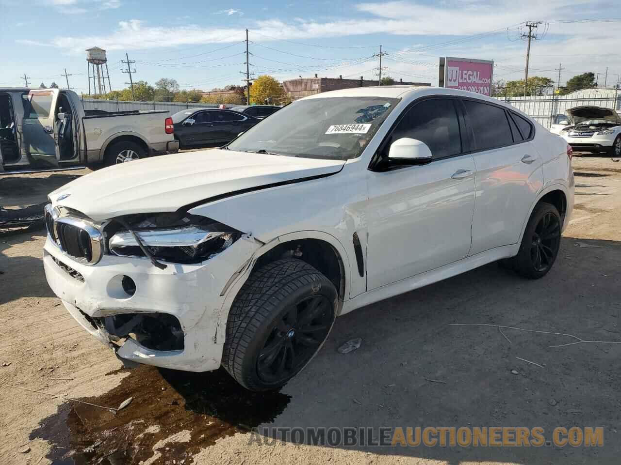 5UXKU2C55K0Z63252 BMW X6 2019