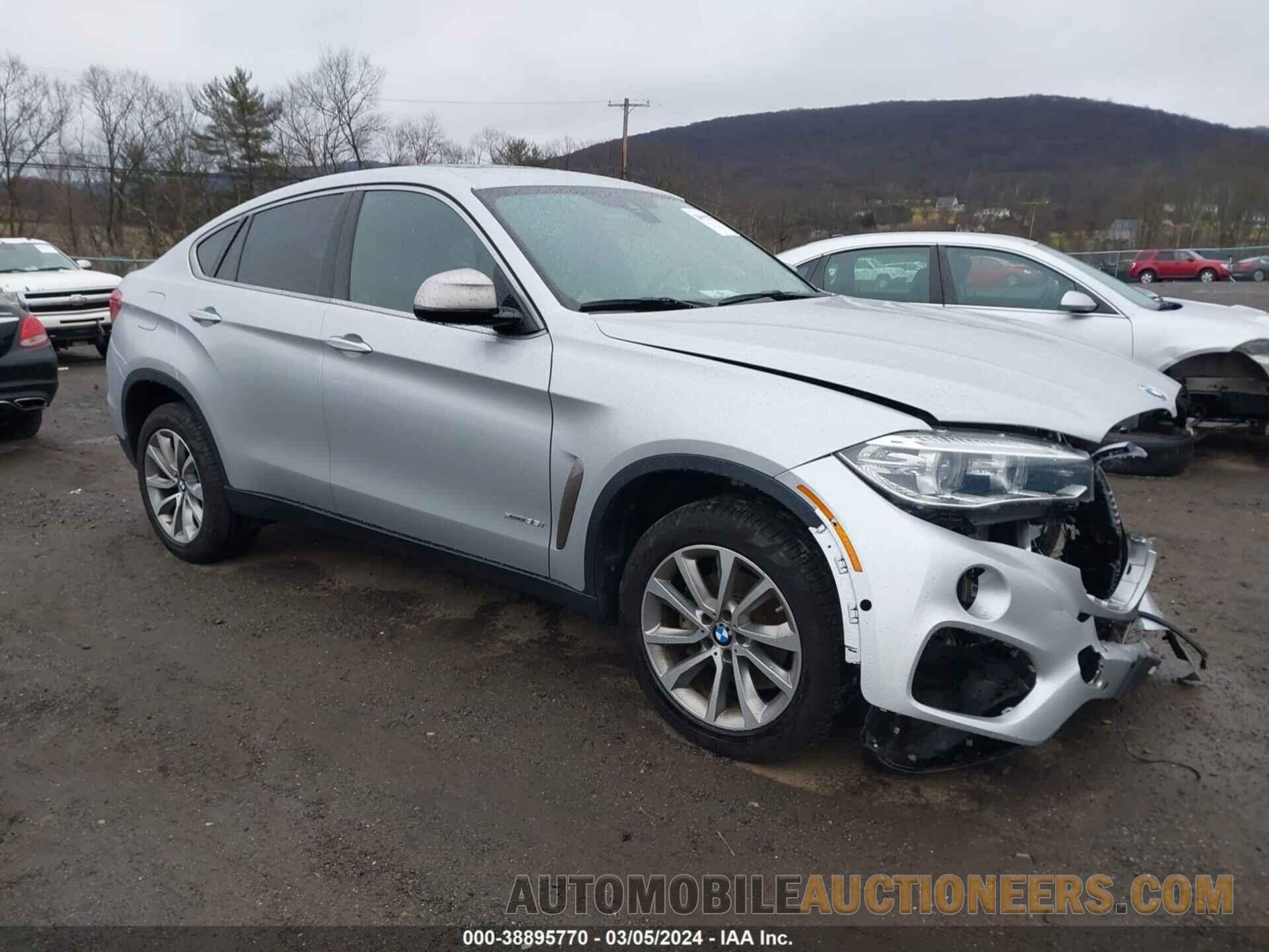 5UXKU2C55K0Z63459 BMW X6 2019