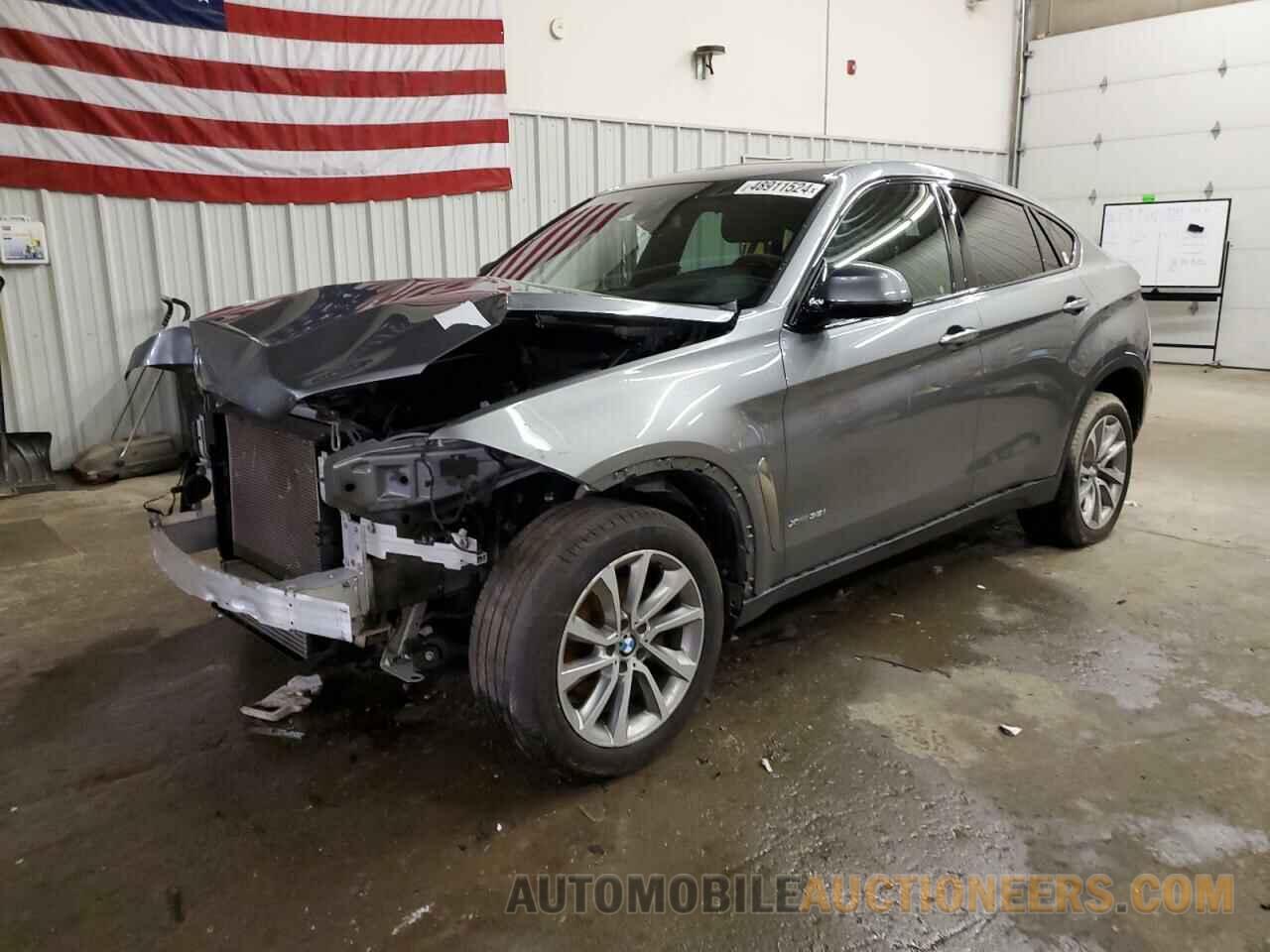 5UXKU2C55K0Z63462 BMW X6 2019