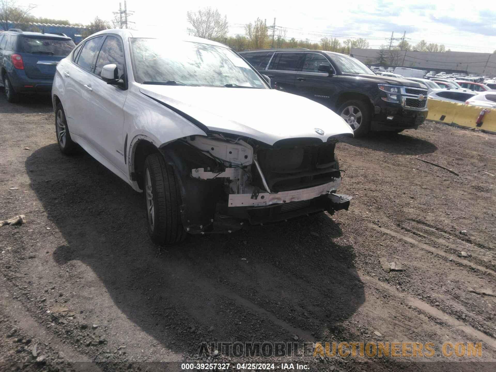 5UXKU2C55K0Z64868 BMW X6 2019