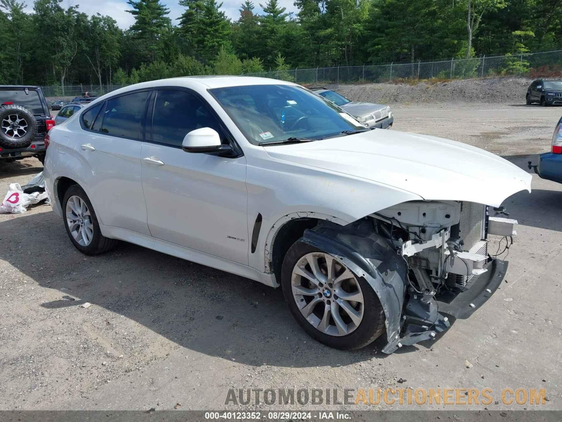 5UXKU2C55K0Z64904 BMW X6 2019